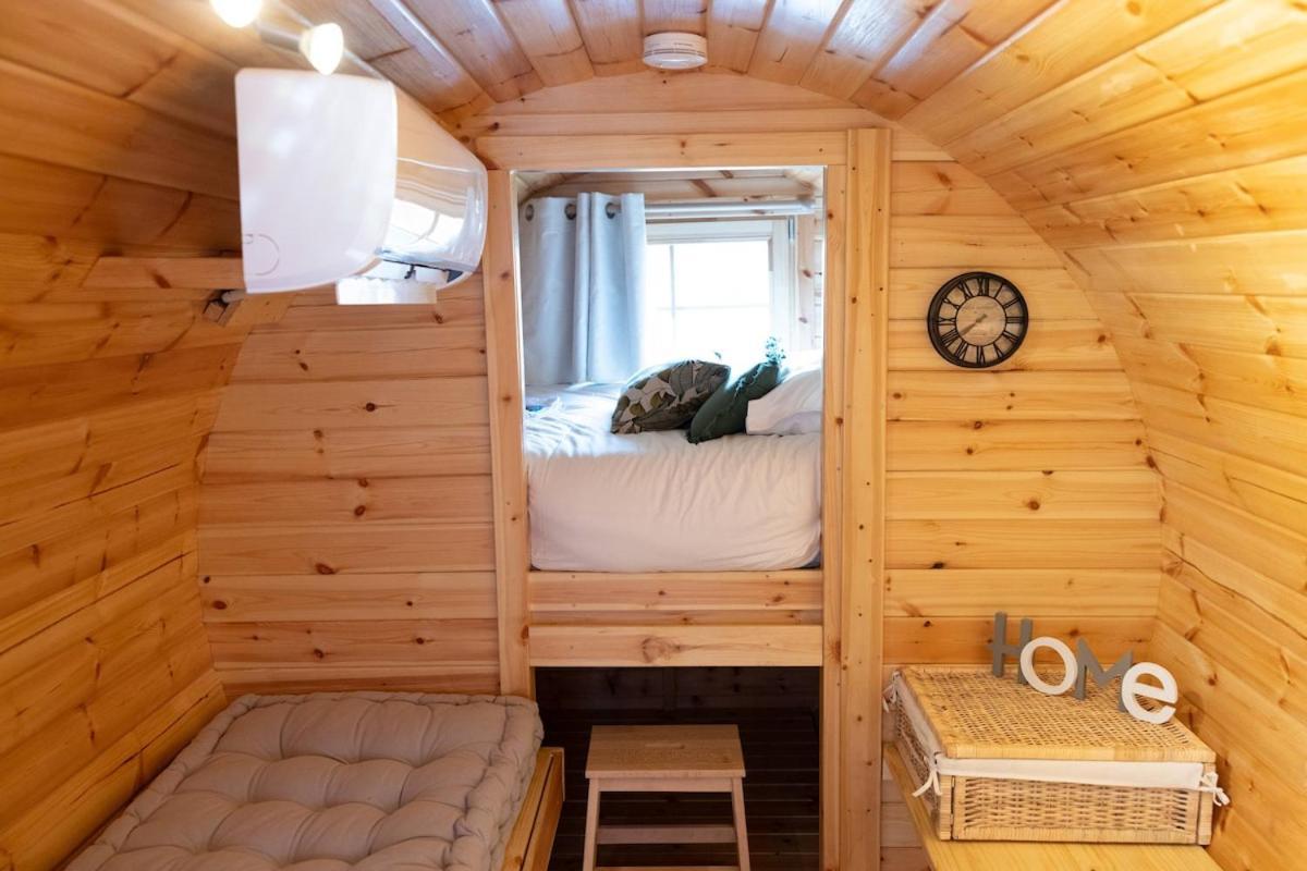 Nuit Insolite : Tonneau Enchante Cormoyeux Exterior foto